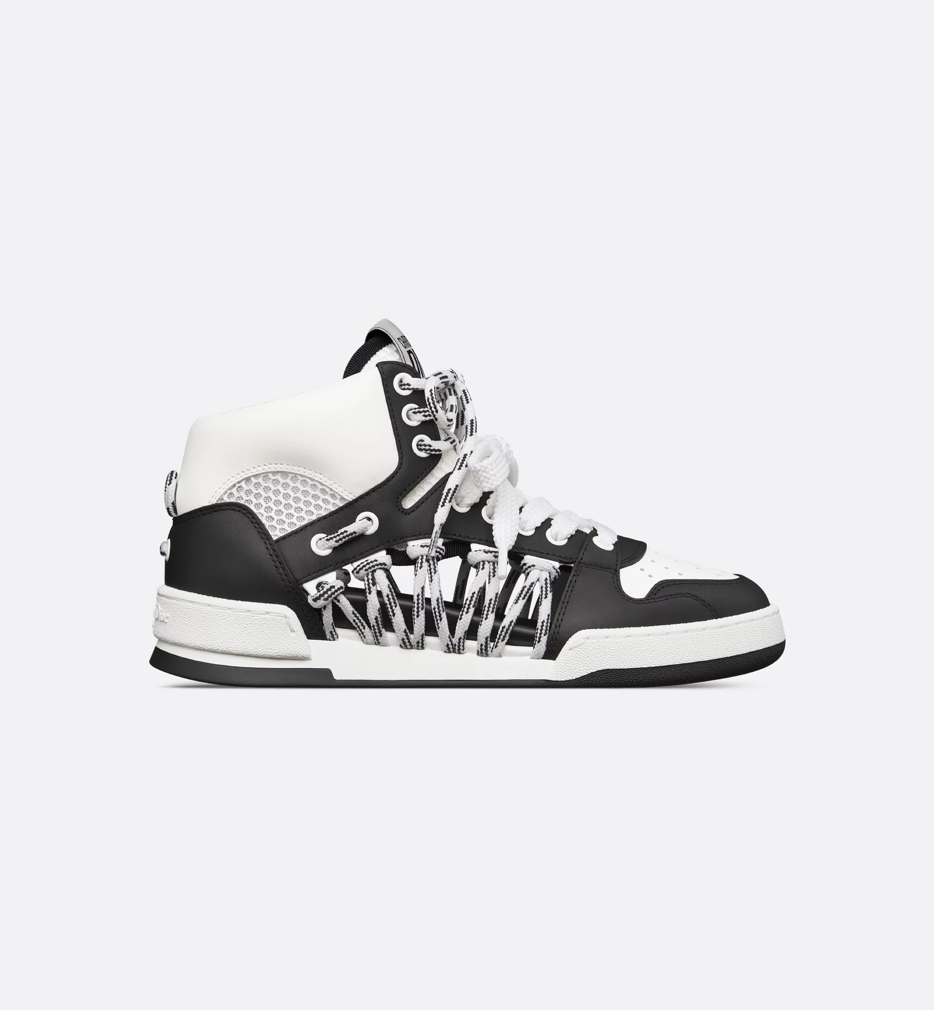 Dior First High-Top Sneaker - Image 4